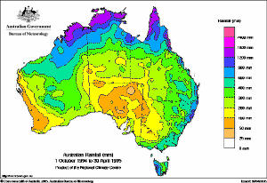 1995 Rainfall