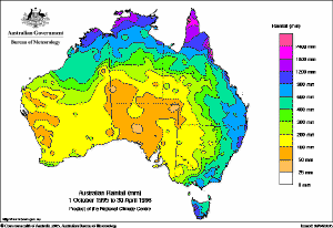 1996 Rainfall