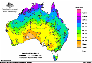 1997 Rainfall