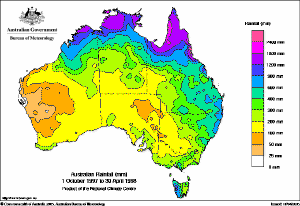 1998 Rainfall