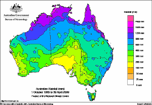 2000 Rainfall