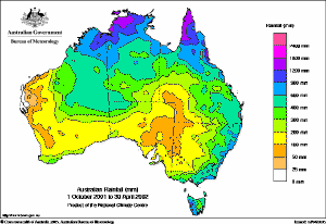 2002 Rainfall