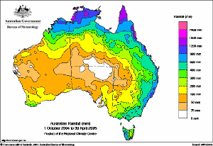 2005 Rainfall