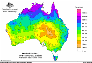 2006 Rainfall