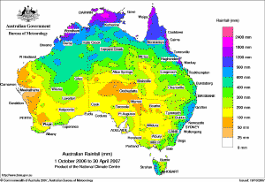 2007 Rainfall