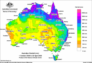 2009 Rainfall